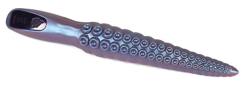Gode poignée vibrant Chatak 16 x 3.3cm Bleu