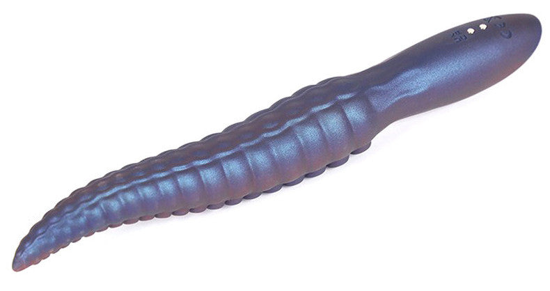 Gode poignée vibrant Chatak 16 x 3.3cm Bleu