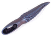 Gode poignée vibrant Chatak 16 x 3.3cm Bleu