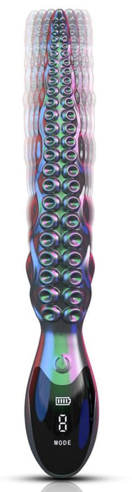 Gode Poignée Vibrant Litak 19 x 3.6cm