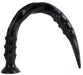 Gode Pointed Twist M 50 x 4 cm Noir
