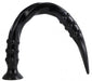 Gode Pointed Twist S 40 x 3 cm Noir