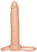 Gode pour Double pénétration 13.5 x 2.5cm