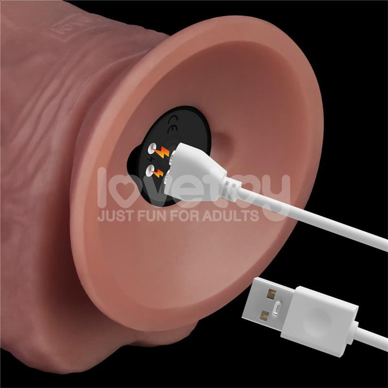 Gode Power Cocks 17 x 4cm