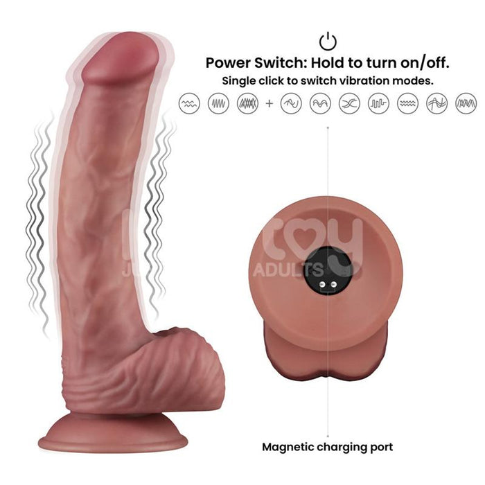 Gode Power Cocks 17 x 4cm