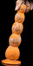 Gode Pumpkin L 23.5 x 7 cm Orange