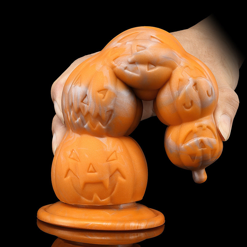 Gode Pumpkin L 23.5 x 7 cm Orange
