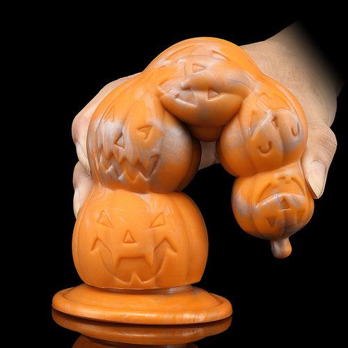 Gode Pumpkin L 23.5 x 7 cm Orange