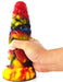 Gode Pythor 17 x 6cm Multicolore