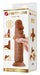 Gode Quentin 15 x 3.8cm Marron