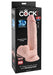 Gode réaliste 3D Cock Swinging Balls 19 x 5.2 cm