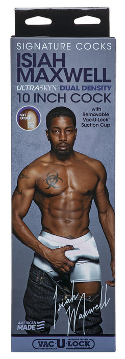 Gode réaliste Acteur Isiah Maxwell 23 x 4 cm