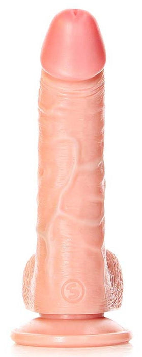Gode réaliste BALLS CURVED RealRock 12.5 x 3.6cm