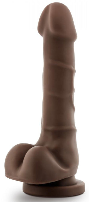 Gode réaliste Basic Up Dr Skin 14 x 3.5cm Marron Marron