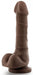 Gode réaliste Basic Up Dr Skin 14 x 3.5cm Marron Marron