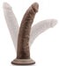 Gode réaliste Cock Long Dr Skin 17 x 4cm Marron