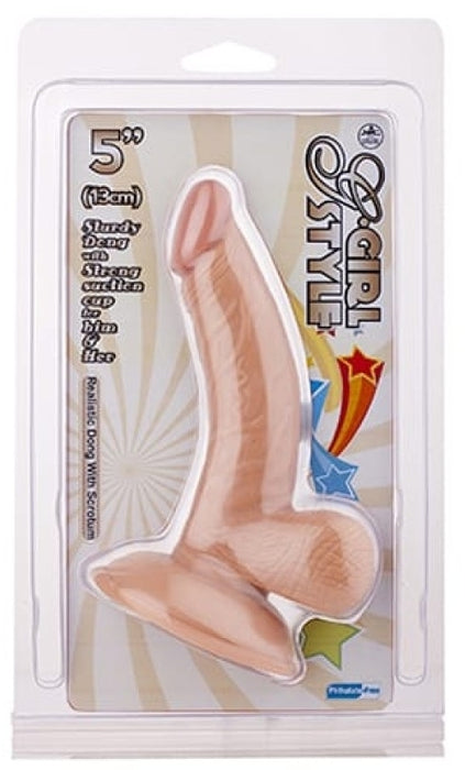 Gode réaliste courbé Curve Spot 11 x 3cm