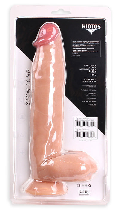 Gode réaliste Cox 24 x 6 cm
