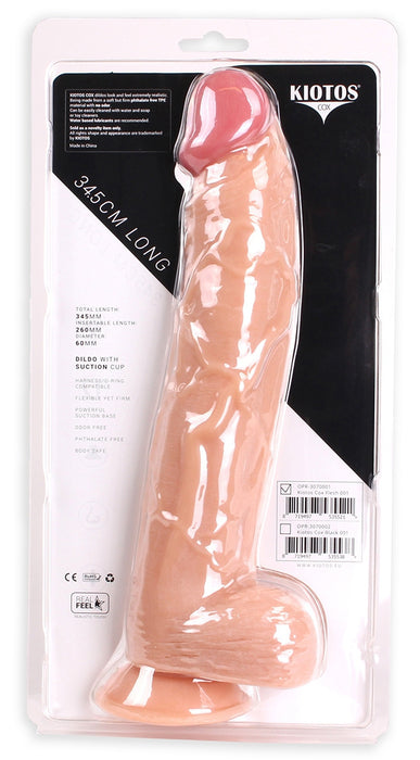 Gode réaliste Cox 26 x 6 cm