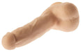 Gode réaliste Curly Champs 16 x 4cm