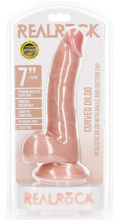 Gode réaliste Curved Kurt 15 x 3.7cm