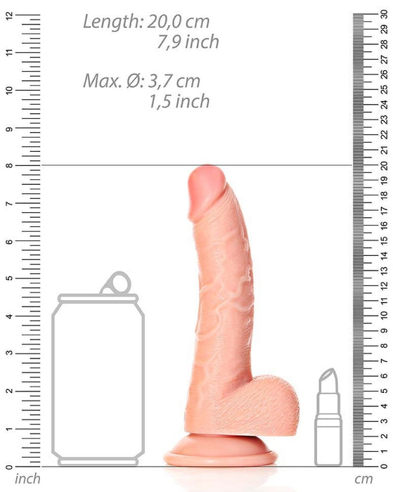 Gode réaliste Curved Kurt 15 x 3.7cm