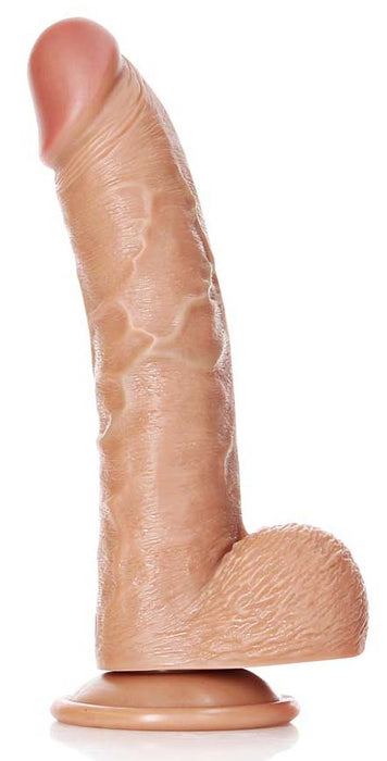 Gode réaliste Curved RealRock 17 x 4.3cm Latino