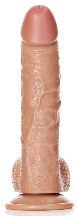 Gode réaliste Curved RealRock 17 x 4.3cm Latino