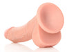 Gode réaliste Curved RealRock 17 x 4.3cm