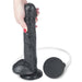 Gode réaliste éjaculateur Squirt 22 x 4.5cm Noir
