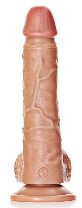 Gode réaliste Envy Straight RealRock 17 x 4.4cm Latino