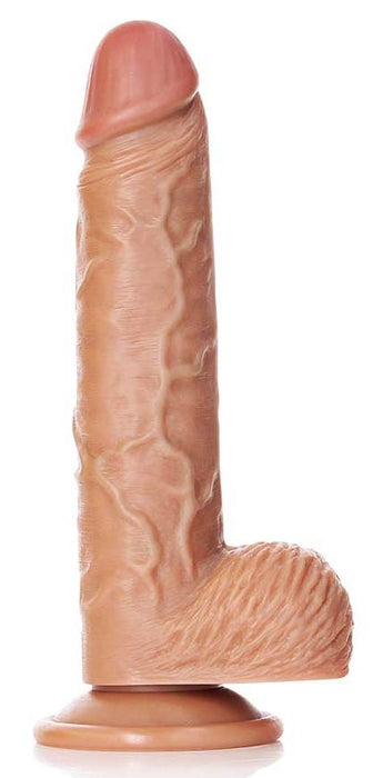 Gode réaliste Envy Straight RealRock 17 x 4.4cm Latino