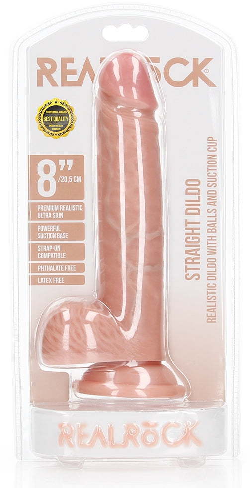 Gode réaliste Envy Straight RealRock 17 x 4.4cm