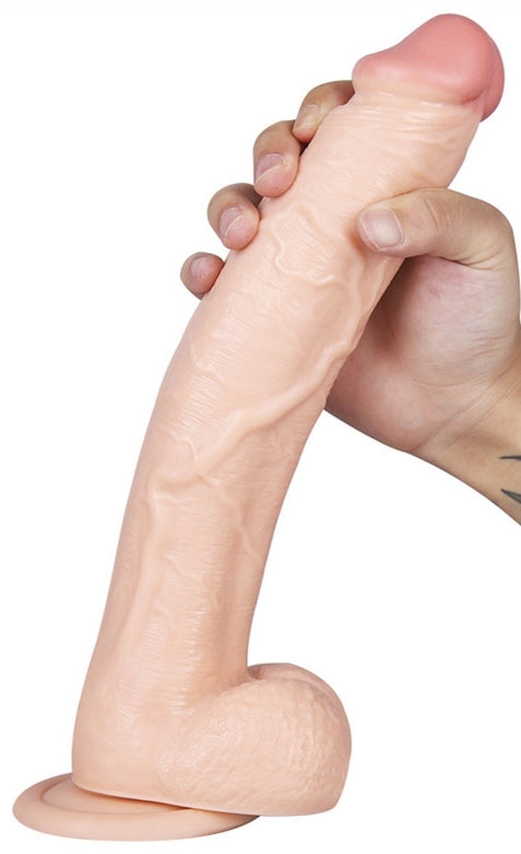 Gode réaliste ENZO 23.5 x 5.2cm