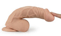 Gode réaliste Fabian 18 x 4.5 cm Chair
