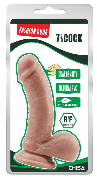 Gode réaliste Fashion Dude 14 x 3.8 cm