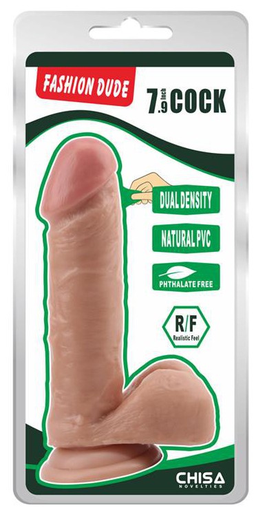 Gode réaliste Fashion Dude 16 x 4.5cm