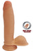 Gode réaliste GET REAL Dual Density 14 x 4 cm
