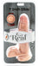 Gode réaliste GET REAL Dual Density 14 x 4 cm