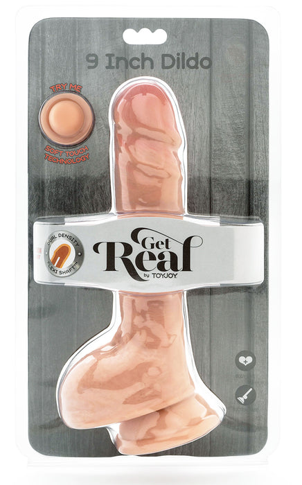 Gode réaliste Get Real Dual Density 16 x 4.5 cm