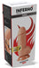 Gode Réaliste INFERNO JULIO 10 x 4.6cm