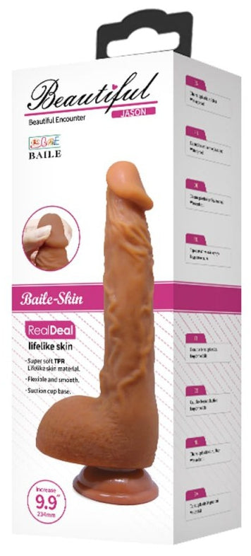 Gode réaliste Johnson Beautiful 19 x 4.8cm