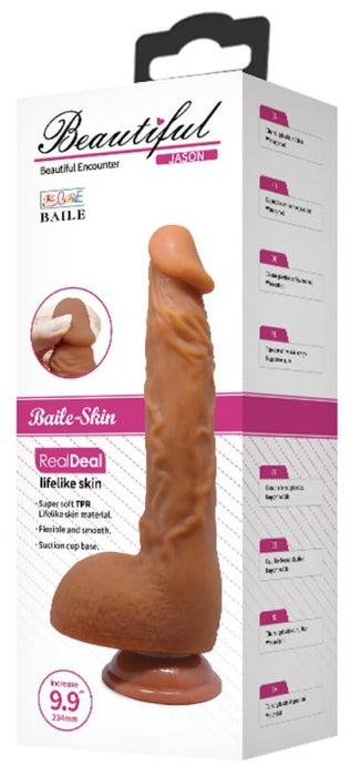 Gode réaliste Johnson Beautiful 19 x 4.8cm