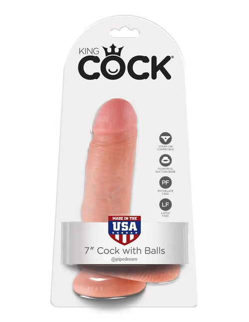 Gode réaliste King Cock 16 x 4.6 cm Chair