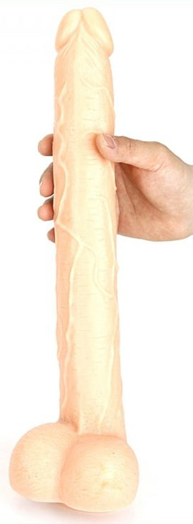 Gode réaliste LONG DICK 35 x 5.4cm