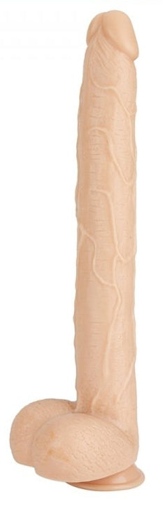 Gode réaliste LONG DICK 35 x 5.4cm