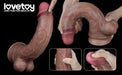 Gode réaliste Luck Nature Cock 23 x 5.5cm