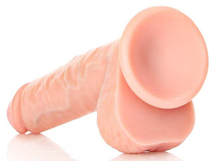 Gode réaliste Mini Straight RealRock 14.5 x 3.6cm