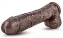 Gode réaliste mr Ed Dr Skin 28 x 5.5cm Marron