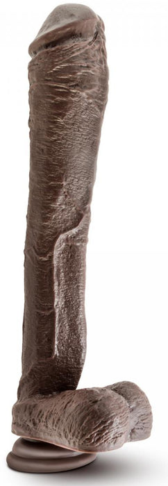 Gode réaliste mr Ed Dr Skin 28 x 5.5cm Marron